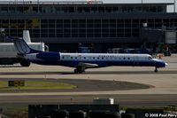 N845HK @ IAD - Once more, an EMB-145LR getting to work - by Paul Perry