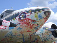 N9660C @ OSH - The owner indicated that he needed a paint job anyway, so he decided to have some fun. - by Jim Uber