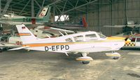 D-EFPD @ EDKB - Piper PA-28-180 Cherokee Challenger at Bonn-Hangelar airfield - by Ingo Warnecke