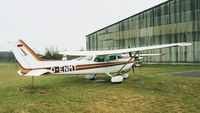 D-ENMT @ EDKB - Cessna 172P Skyhawk II at Bonn-Hangelar airfield - by Ingo Warnecke