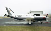 D-FWGJ @ EDKB - SOCATA TBM-700 at Bonn-Hangelar airfield - by Ingo Warnecke