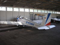 D-KANU @ EHHV - Hilversum Aerodrome , Dwarf Powered Gliders - by Henk Geerlings