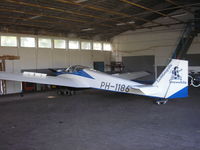 PH-1186 @ EHHV - Hilversum Aerodrome , Dwarf Powered Gliders - by Henk Geerlings