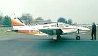 D-GBFW @ EDKB - Piper PA-34-200 Seneca at Bonn-Hangelar airfield - by Ingo Warnecke