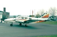 D-GBFW @ EDKB - Piper PA-34-200 Seneca at Bonn-Hangelar airfield - by Ingo Warnecke