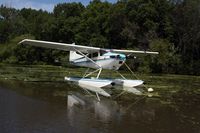 CF-WOT @ 96WI - 1968 Cessna A185E, c/n: 185 1356 - by Timothy Aanerud