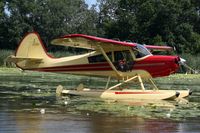 N1365H @ OSH - 1949 Aeronca 15AC, c/n: 15AC-413 - by Timothy Aanerud