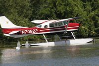 N70822 @ 96WI - 1973 Cessna U206F, c/n: U20602099 - by Timothy Aanerud