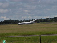 VP-BNA @ EINN - VP-BNA ,now this aircraft sits engineless at Shannon. - by tadekptaku