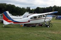 N422RT @ OSH - Cessna 180, c/n: 18052795 - by Timothy Aanerud