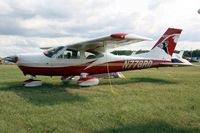 N778RD @ OSH - 1976 Cessna 177B, c/n: 17702550, the AOPA sweepstakes Cardinal - by Timothy Aanerud