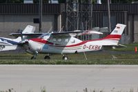 D-EKBK @ OSH - Cessna P210N, c/n: P21000661, saw this P210 parked across RWY 9-27.  Germany to Oshkosh! - by Timothy Aanerud