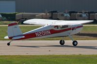 N2011N @ OSH - 1947 Cessna 140, c/n: 12247 - by Timothy Aanerud