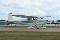 N5634A @ KOSH - Cessna 172 - by Mark Pasqualino