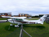 G-GHOW @ EGTC - privately owned. Previous ID: OO-MCD - by Chris Hall