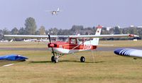D-EGCW @ EDKB - Cessna (Reims) F152 at Bonn-Hangelar airfield - by Ingo Warnecke