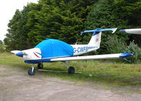 G-CWFB @ EGLA - PREVIOUSLY OWNED BY CARDIFF WALES AVIATION SERVICES NOW PRIVATELY OWNED - by BIKE PILOT