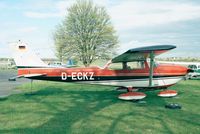 D-ECKZ @ EDKB - Cessna (Reims) FR172H Rocket at Bonn-Hangelar airfield - by Ingo Warnecke