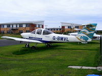 G-BMVL @ EGTC - Ex British Airways Flying Club - by Chris Hall