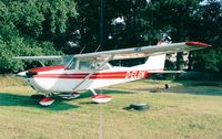 D-ELGN @ EDKB - Cessna (Reims) F172F Skyhawk at Bonn-Hangelar airfield - by Ingo Warnecke