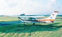 D-EGSL @ EDKB - Cessna R182 Skylane RG at Bonn-Hangelar airfield - by Ingo Warnecke