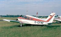 D-EFMF @ EDKB - Piper PA-28R-180 Cherokee Arrow at Bonn-Hangelar airfield - by Ingo Warnecke