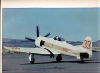 N260X @ STEAD - Capt Tommy Taylor Taxi Reno 1967 - by Roland Booth