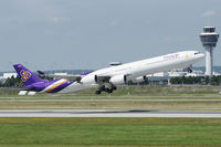 HS-TNC @ EDDM - Thai Airways International Airbus A340-642 - by Janos Palvoelgyi