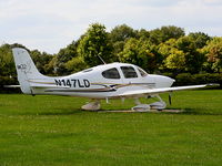 N147LD @ EGLD - one of the Cirrus147 flying group aircraft, the others in the fleet are N147GT, N147KA, N147CD, N147LK, and N147VC - by Chris Hall
