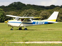 G-BHCM @ EGLD - privately owned. Previous ID: SE-FBD - by Chris Hall