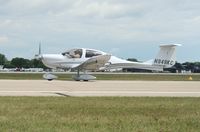 N949KC @ KOSH - DA 40