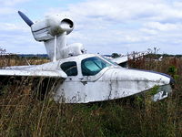 C-FQIP @ EGTR - one of the many wrecks at Elstree - by Chris Hall