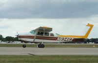 N8346Z @ KOSH - Cessna 205 - by Mark Pasqualino