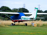 G-AWUO @ EGTR - privately owned - by Chris Hall