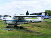 G-AWTJ @ EGTR - one of the many wrecks at Elstree - by Chris Hall