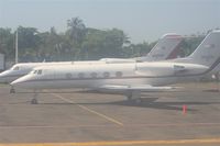 N225DC @ SKCG - together with n125dc at cartagena airport colombia - by D. Cybul