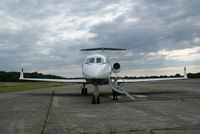 N560SH @ EGTD - On Ground Dunsfold airport - by Syed Rasheed (III)