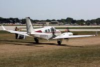 N600PA @ OSH - 1980 Beech 58P, c/n: TJ-250 - by Timothy Aanerud