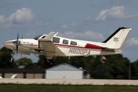 N600PA @ OSH - 1980 Beech 58P, c/n: TJ-250 - by Timothy Aanerud