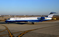 N762SK @ KORD - SkyWest Bombardier CL-600-2C10, N762SK taxiing to the gate KORD. - by Mark Kalfas