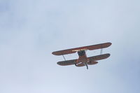 N32049 @ KEYW - Waco UPF-7, N32049 flying over Key West KEYW - by Mark Kalfas