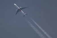 UNKNOWN @ NONE - Emirates Triple Seven cruises high over EDDF - by FBE