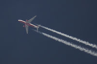 UNKNOWN @ NONE - Kingfisher A330 cruises high over EDDF - by FBE
