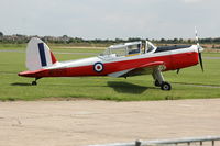 G-BXCV @ EGSU - WP929 at Duxford - by Eric.Fishwick