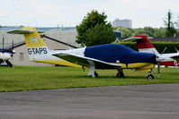 G-TAPS @ EGTF - privately owned, Previous ID: HB-PLV - by Chris Hall