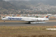 EC-GCV @ GCXO - Spanair MD80