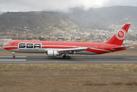 YL-LCZ @ GCXO - Santa Barbara Airlines 767-300