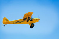 N399CC @ KLPC - At West Piper Cub Fly-in Lompoc Ca - by Mike Madrid