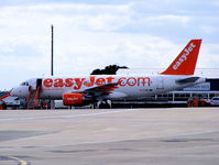 G-EZBE @ EGGW - Easyjet - by Chris Hall