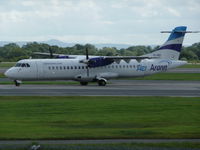 EI-REI @ EGCC - depted runway routeing a long the taxiway - by markrobinson